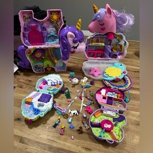 Polly pocket lot